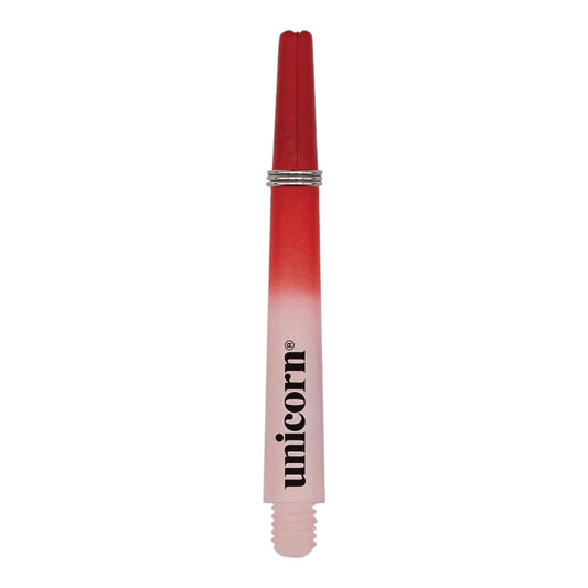 Unicorn Gripper 3 Two-Tone Shafts Small Thread - Red/White