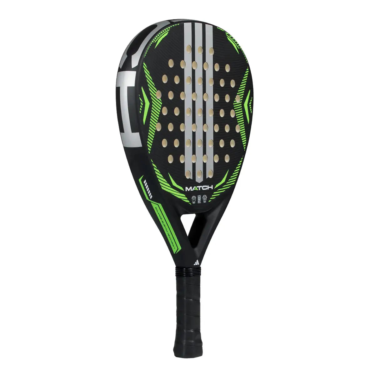 ADIDAS MATCH Black Lime Padel Racket 2026 1