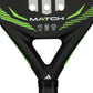 ADIDAS MATCH Black Lime Padel Racket 2026 2