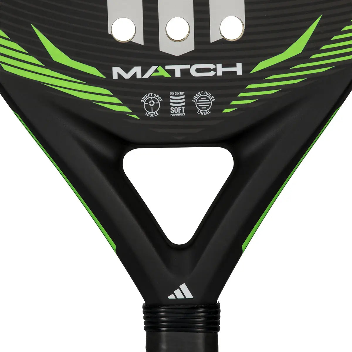 ADIDAS MATCH Black Lime Padel Racket 2026 2