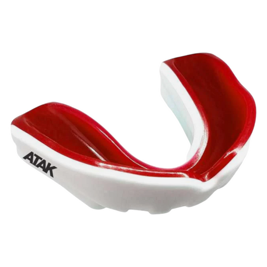ATAK Fortis GEL Mouthguard RED / WHITE