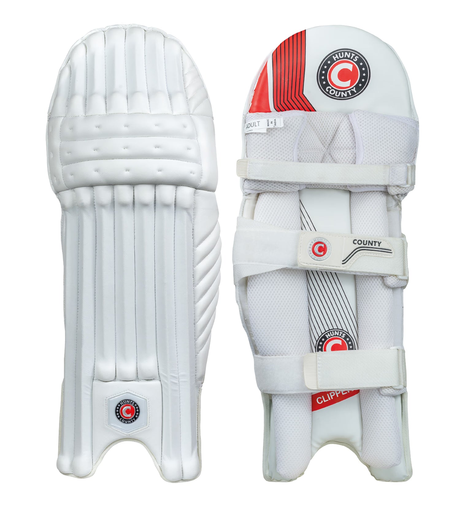 A Pair of Hunts County Clipper Batting pads 