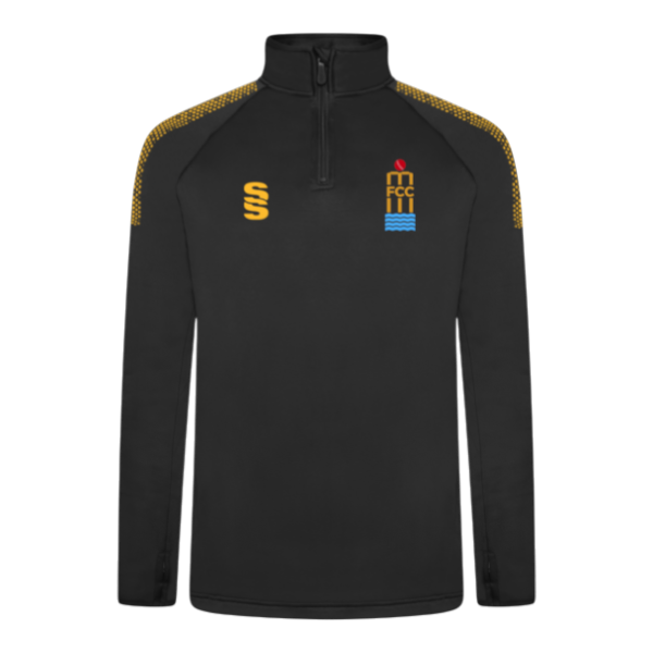 Farndon CC Ladies Active 1/4 Zip Top