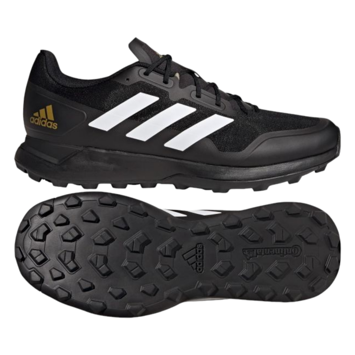 Adidas Zone Dox 2.2S Hockey Shoe BLACK