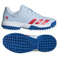 Adidas Howzat Rubber Shoe Jnr Crystal Sky Pair