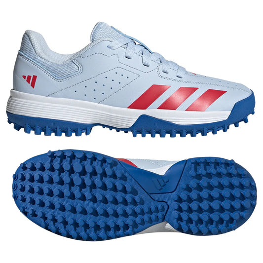 Adidas Howzat Rubber Shoe Jnr Crystal Sky Pair