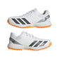 Adidas Howzat Rubber Shoe (White) 2026 4