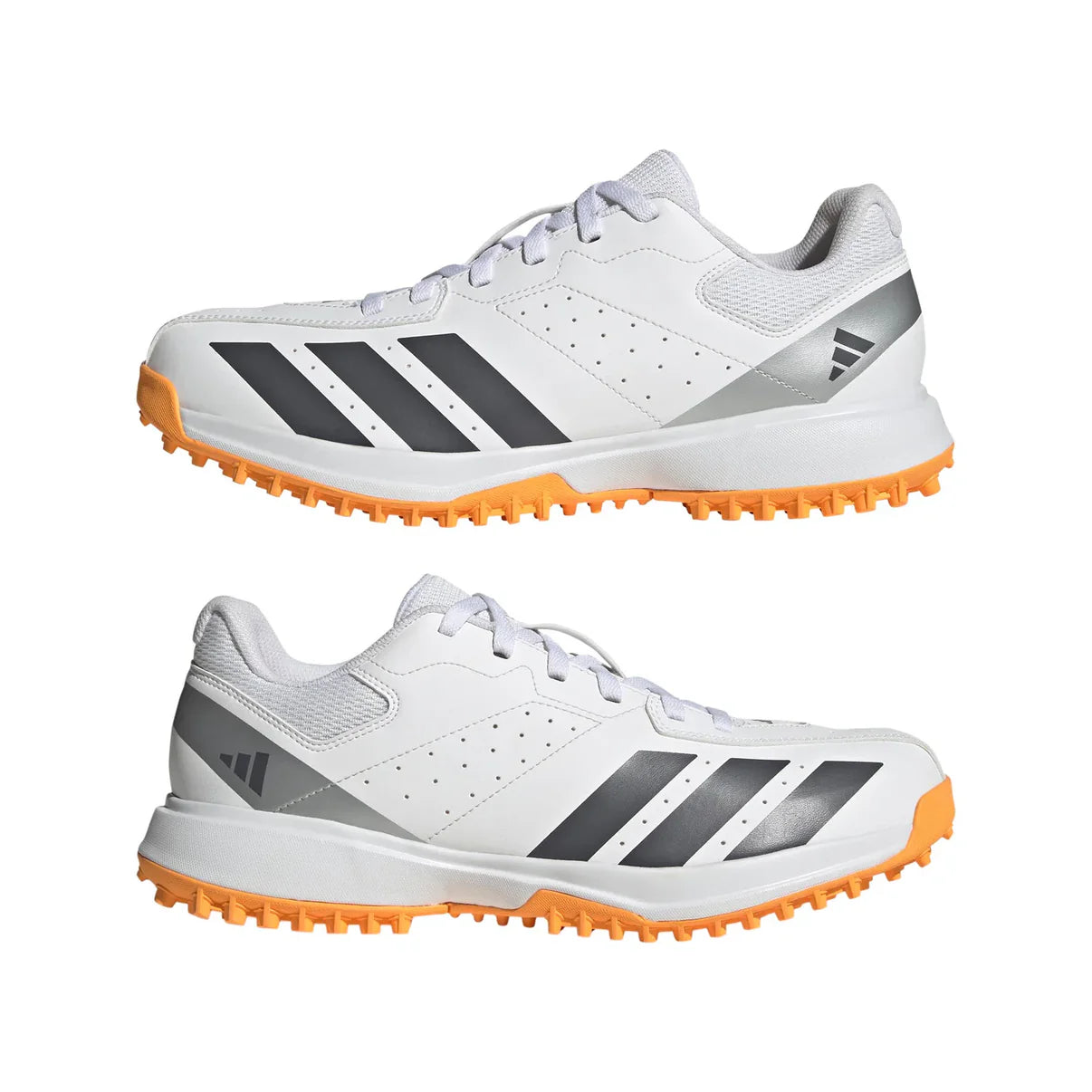 Adidas Howzat Rubber Shoe (White) 2026 4