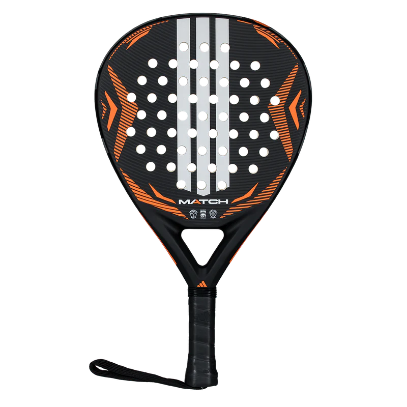 Adidas Match Padel Racket 2026 Black/Orange