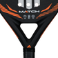 Adidas Match Padel Racket 2026 Black/Orange 1