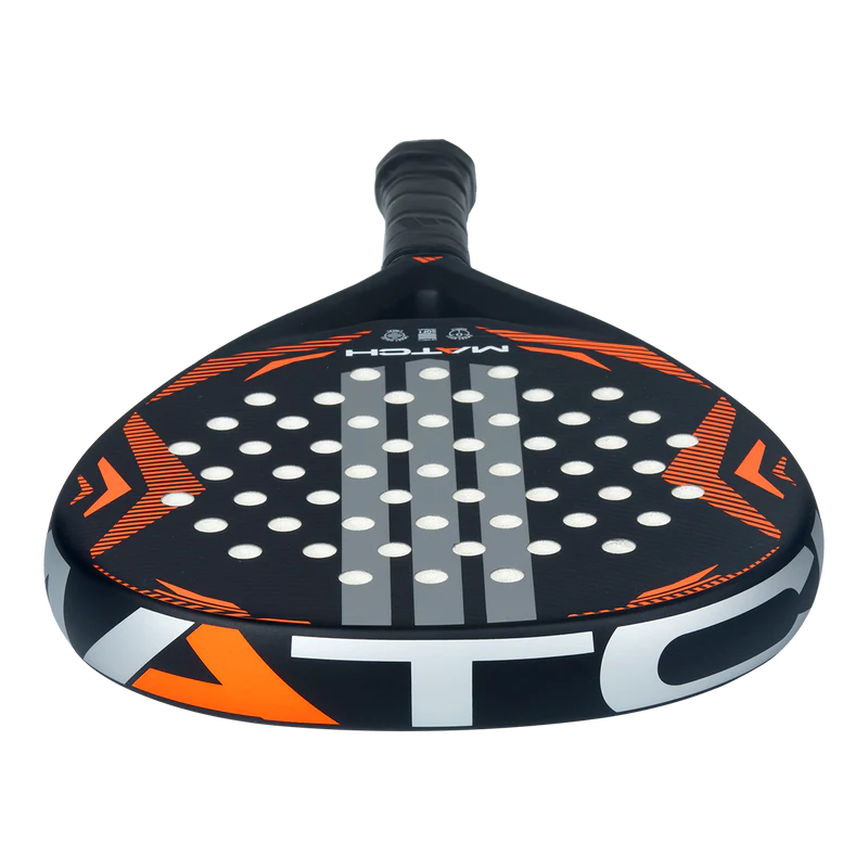 Adidas Match Padel Racket 2026 Black/Orange 2