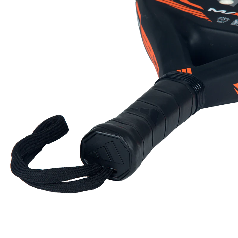 Adidas Match Padel Racket 2026 Black/Orange 3