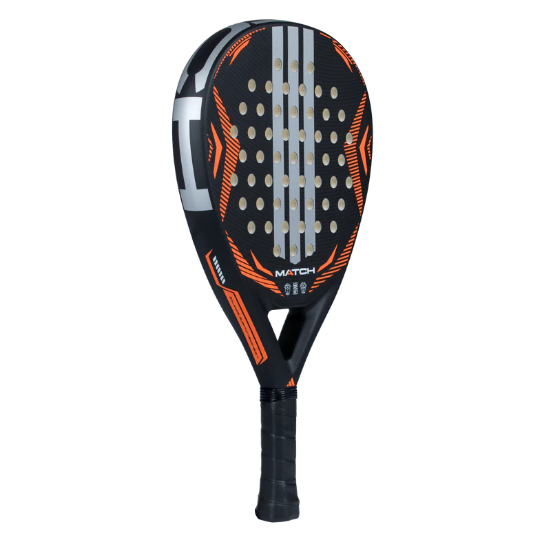 Adidas Match Padel Racket 2026 Black/Orange 4