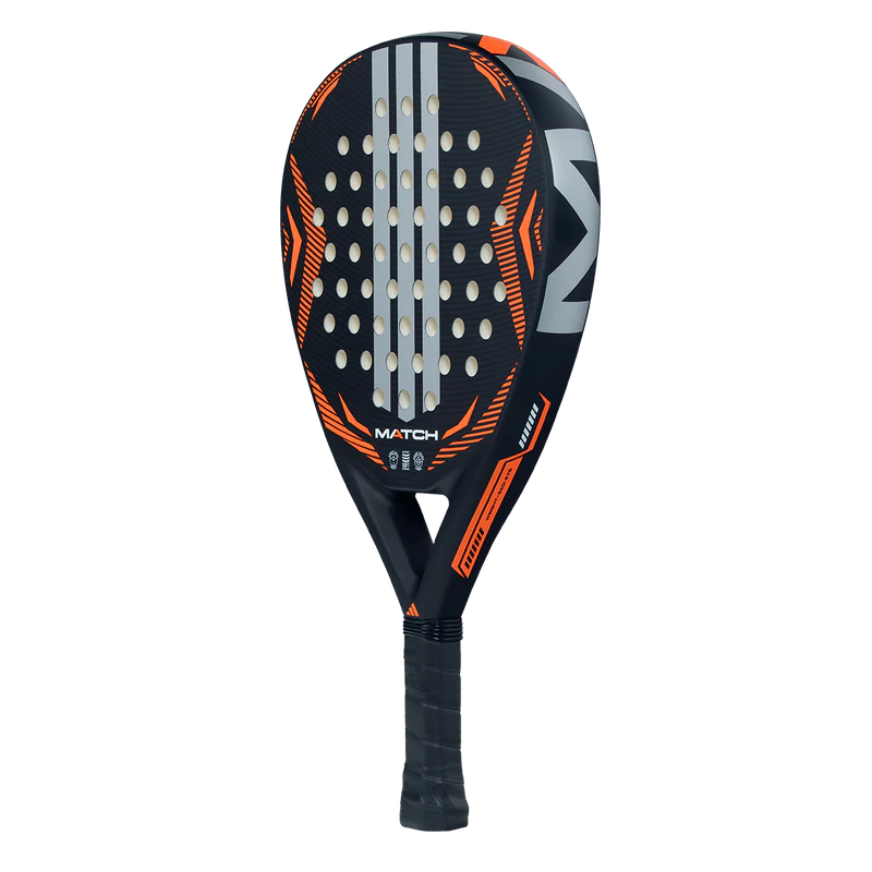 Adidas Match Padel Racket 2026 Black/Orange 5