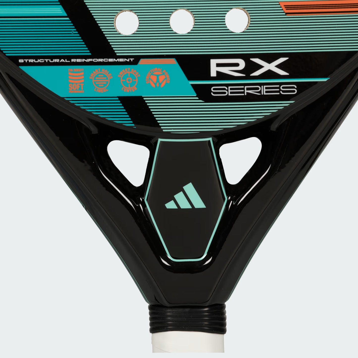Adidas RX SERIES Padel-Racket Red/Black 3.4 3