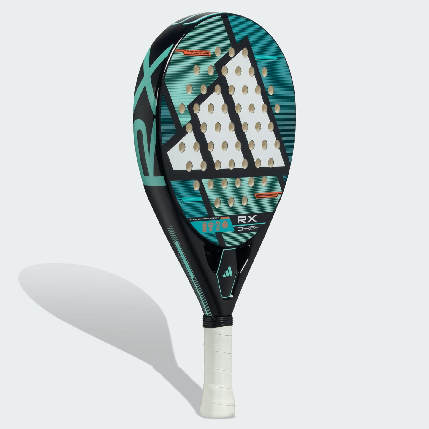 Adidas RX SERIES Padel-Racket Red/Black 3.4 4