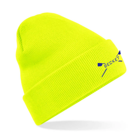 Becket Rowing Club Fluo Beanie