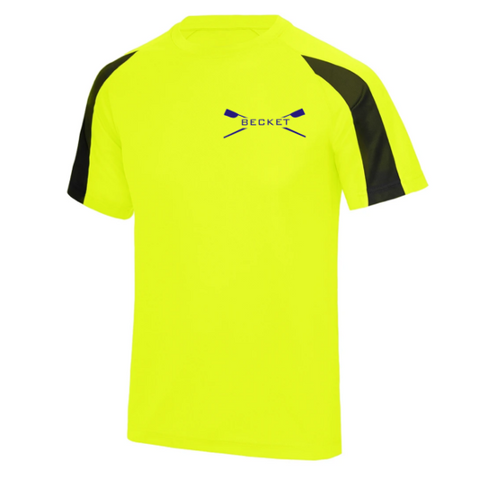 Becket Rowing Club Fluo T-Shirt