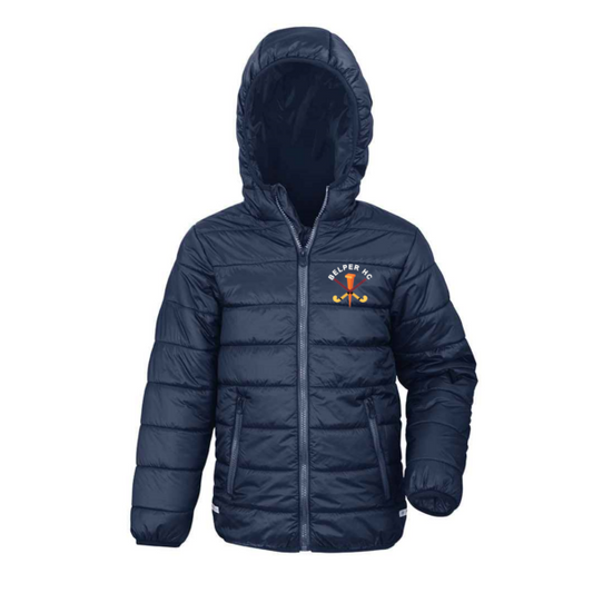 Belper HC Junior Puffer Jacket