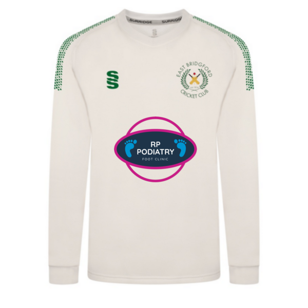 East Bridgford CC Blast Sweater