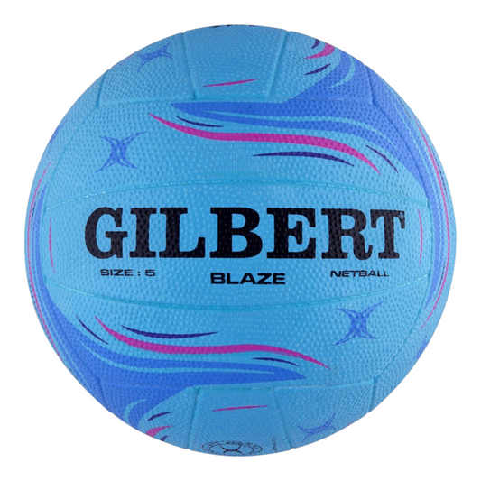 Gilbert Blaze Netball Blue