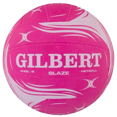 Gilbert Blaze Netball Pink