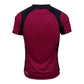 GN PRO T20 SS Shirt Maroon & Black