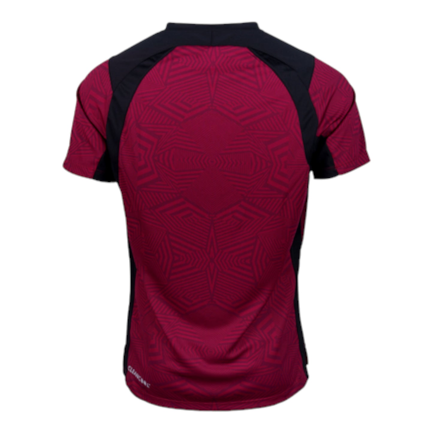 GN PRO T20 SS Shirt Maroon & Black