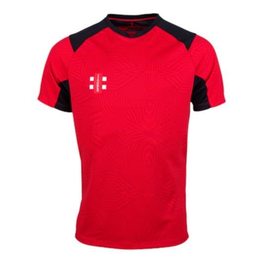 GN PRO T20 SS Shirt Red & Black