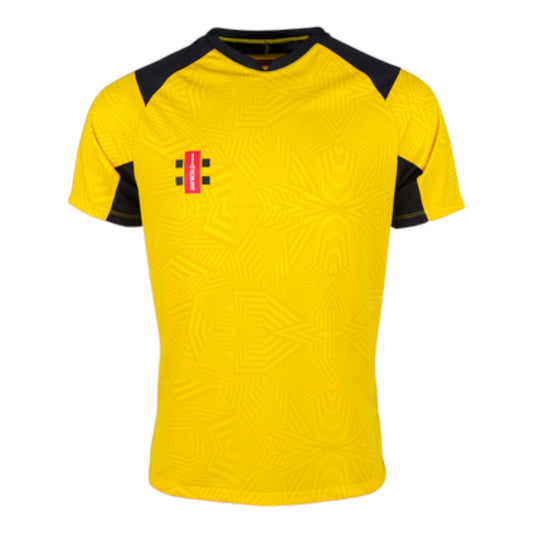 GN PRO T20 SS Shirt Yellow & Black
