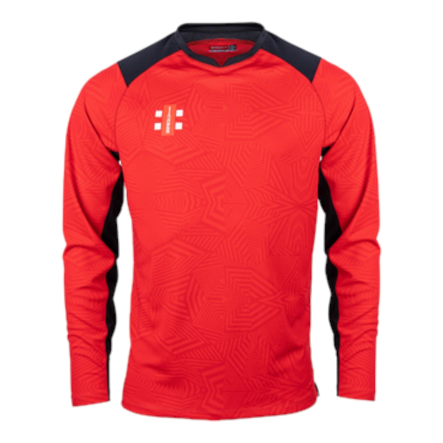 GN T20 Pro LS Shirt Red & Black