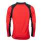 GN T20 Pro LS Shirt Red & Black