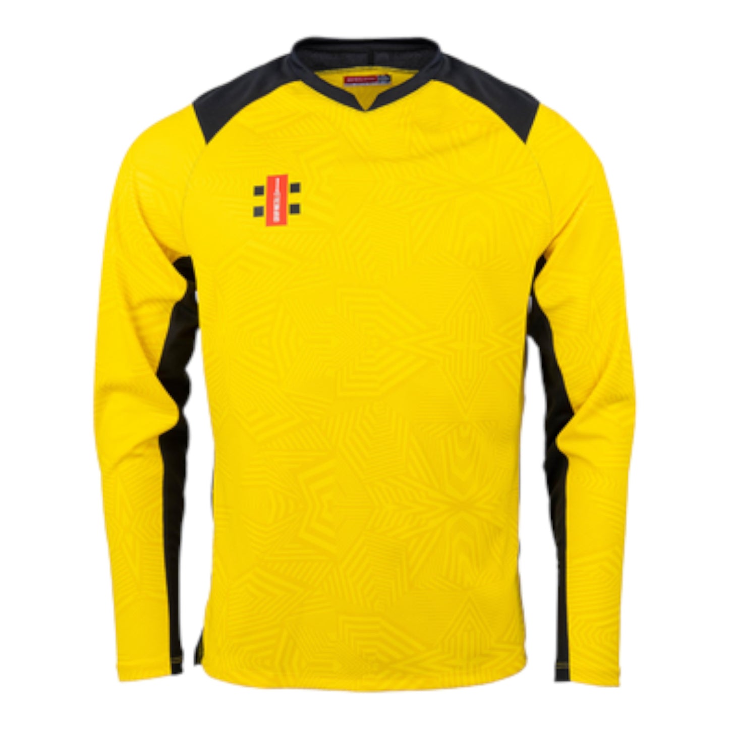 GN PRO T20 LS Shirt Yellow & Black