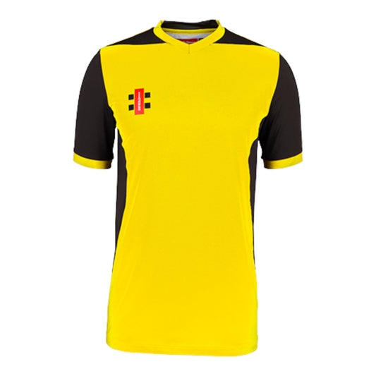 Copy of GN T20 SS Shirt Yellow & Black