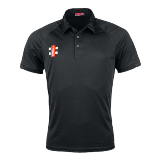 GN Matrix Polo Shirt (Black)