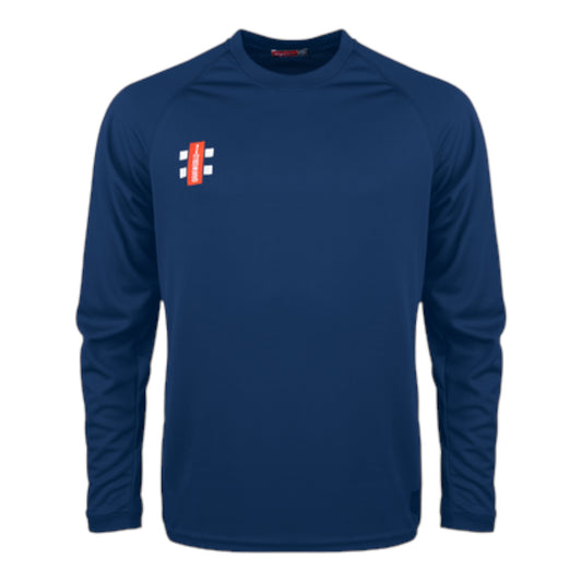 GN Matrix Long Sleeve Tee Shirt Navy