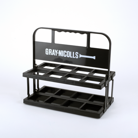 Gray Nciolls Water Bottle Carrier