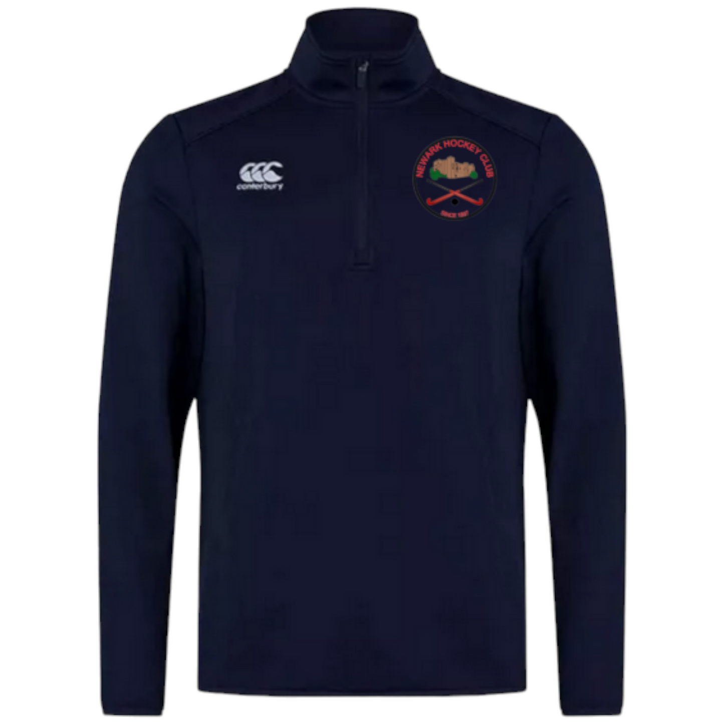 Newark HC Junior Canterbury 1/4 Zip Performance Top