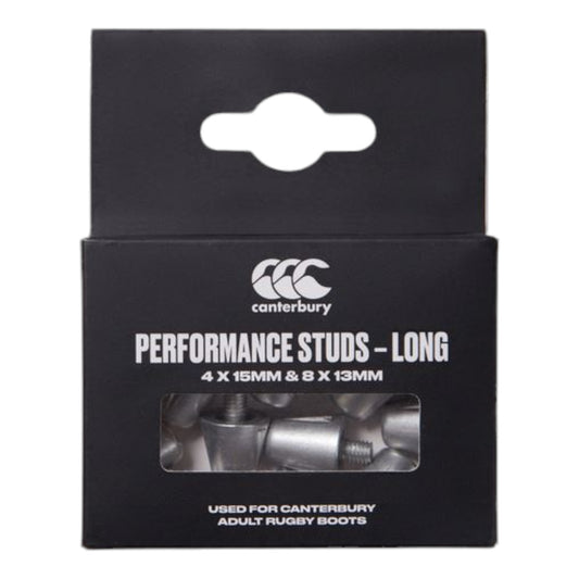 CANTERBURY PERFORMANCE STUDS LONG SILVER