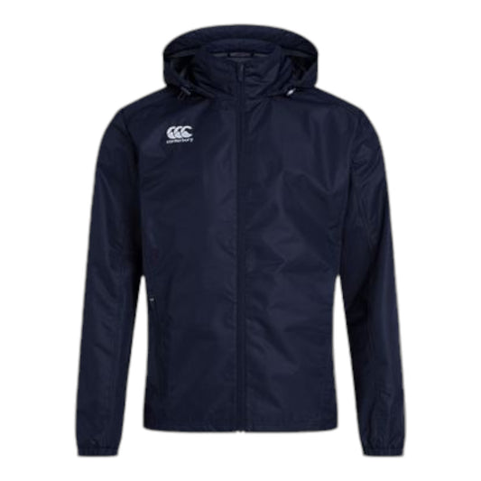 WBRFC Adult Vaposheild Full Zip Rain Jacket Male, Female, & Junior