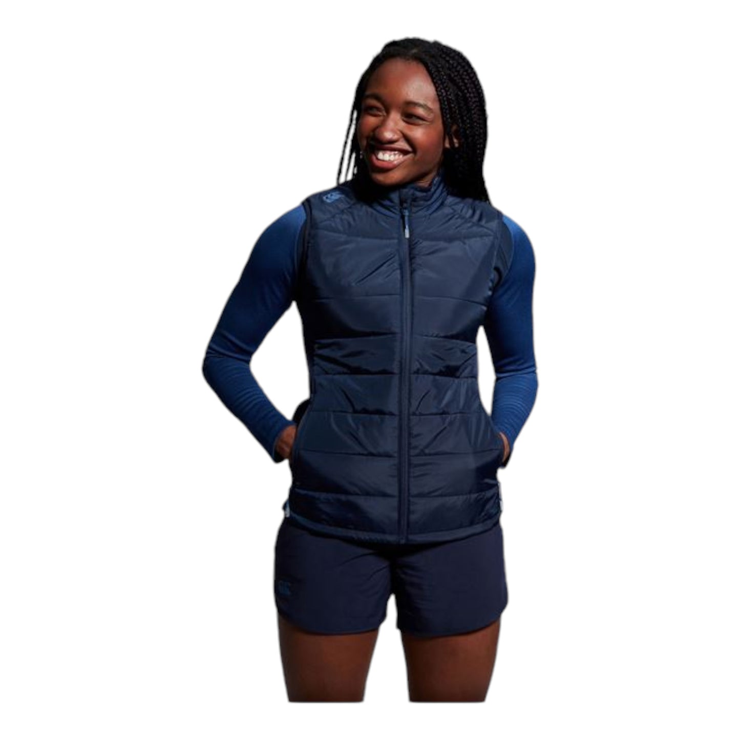 WBRFC ADULT MALE & FEMALE ELITE MICROLIGHT GILET -BLACK