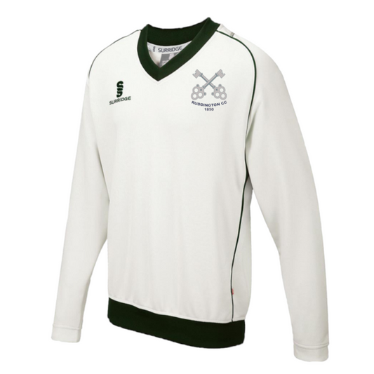 Ruddington CC Curve Sweater