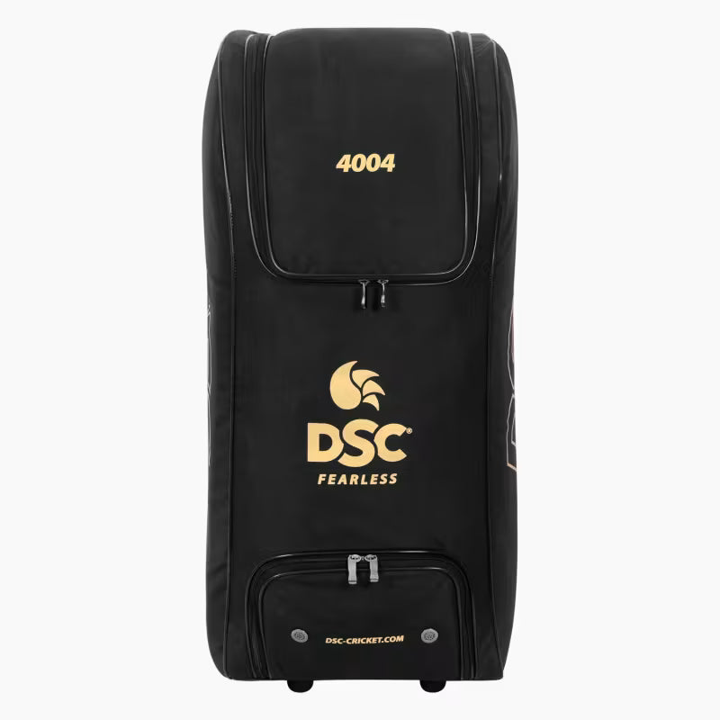 DSC 4004 Duffle Bag - Black/Gold