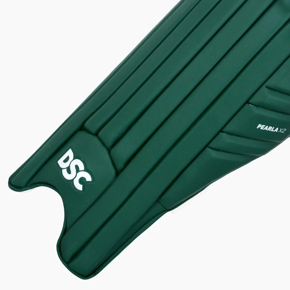 DSC Pearla X2 Batting Legguard (Green) 2