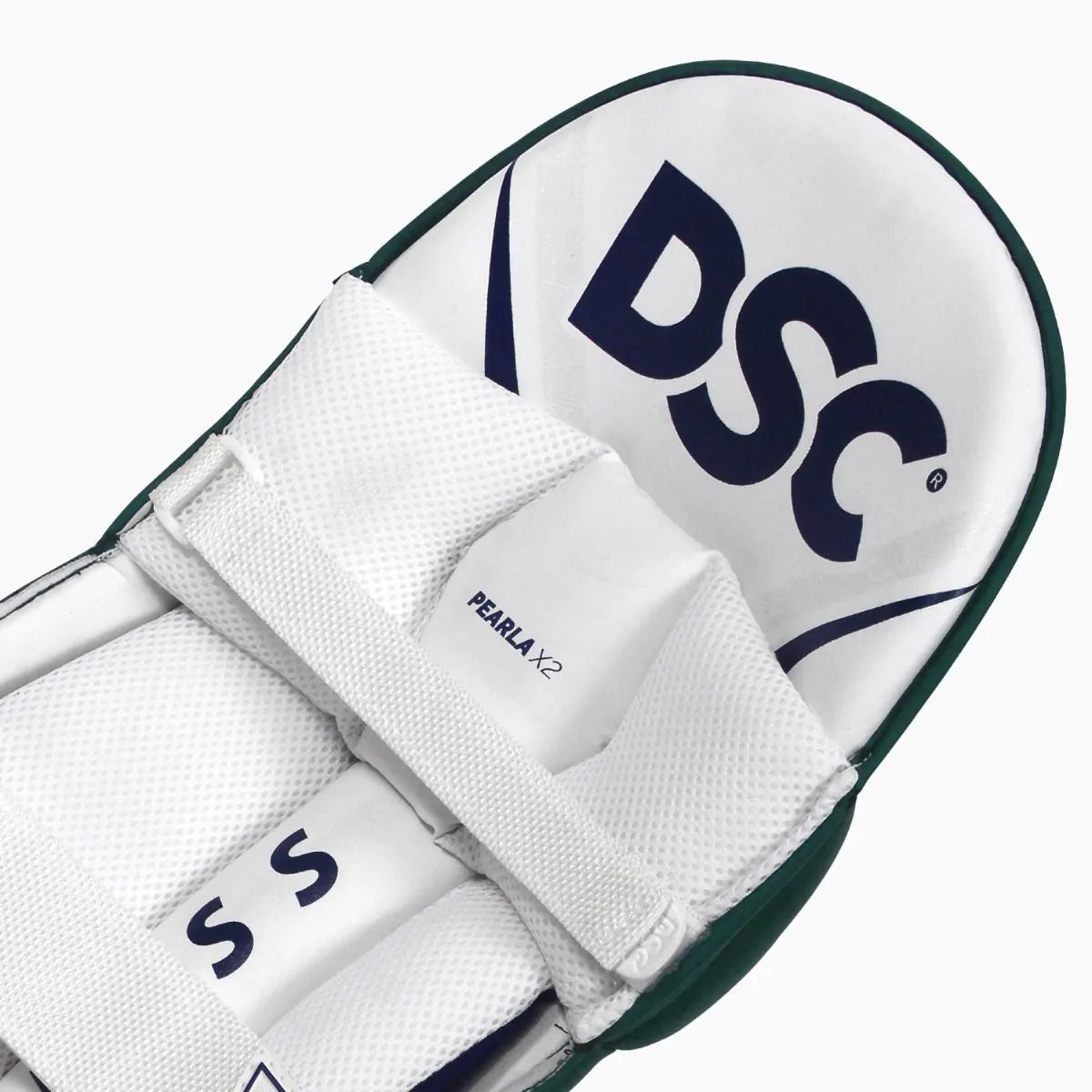 DSC Pearla X2 Batting Legguard (Green) 3