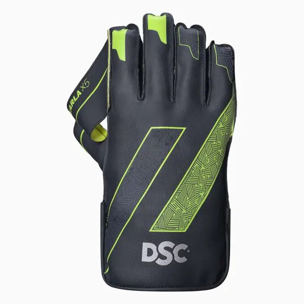 DSC Pearla X5 Wicket Keeping Gloves- Adult