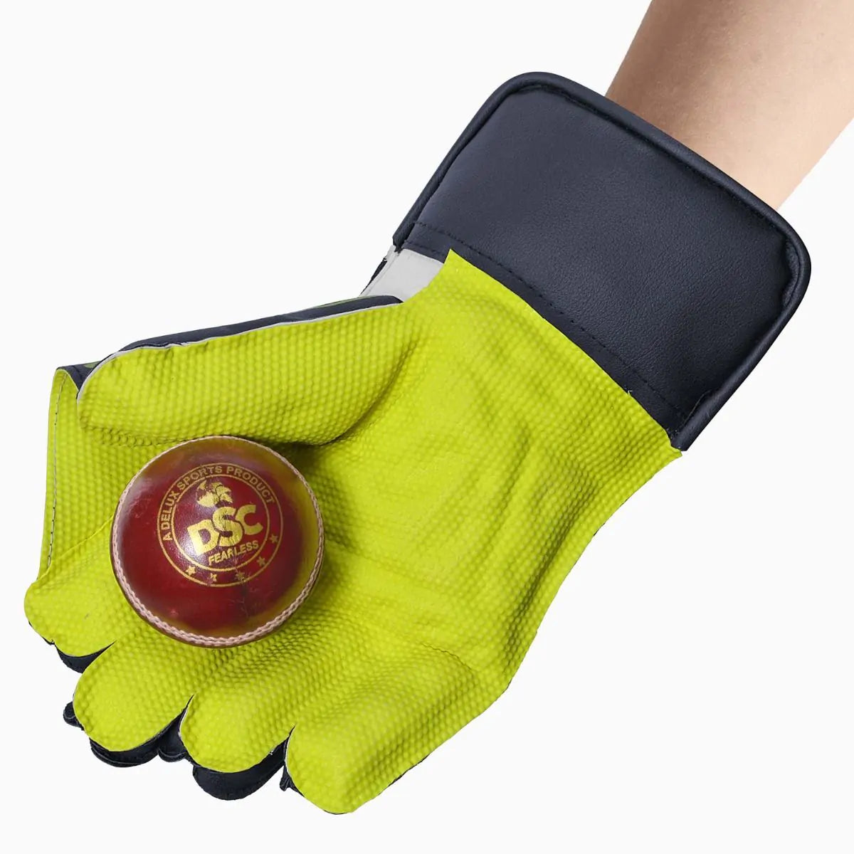 DSC Pearla X5 Wicket Keeping Gloves- Adult 1