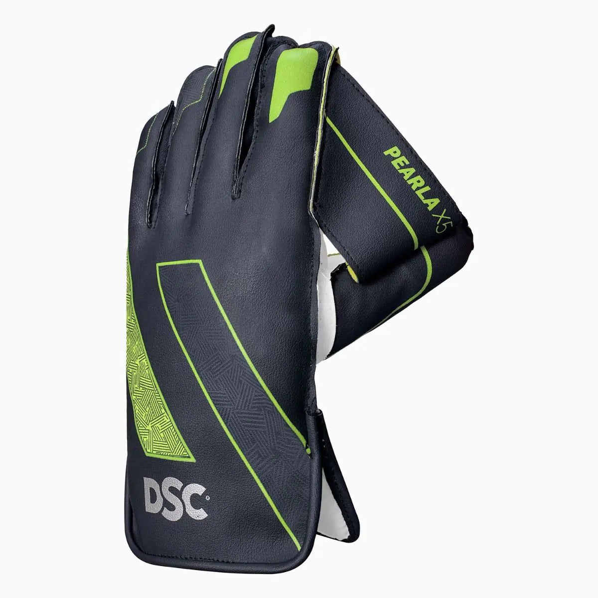 DSC Pearla X5 Wicket Keeping Gloves- Adult 4