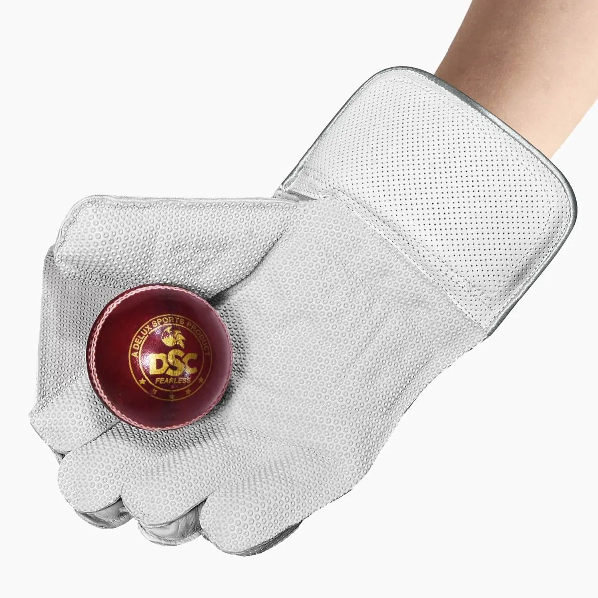 DSC Spliit 1000 Wicket Keeping Gloves - Adult 4