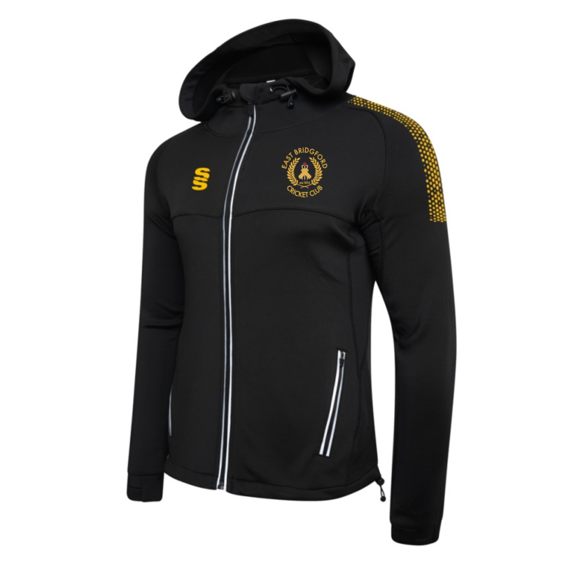 East Bridgford CC Dual FZ Hoody